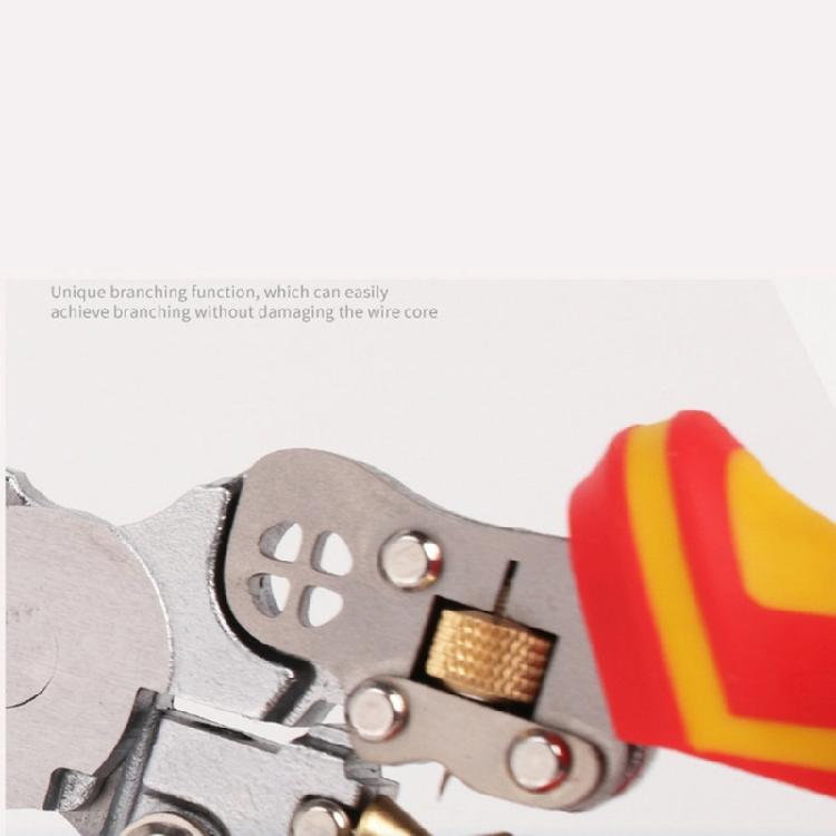 Wire Stripper Tool Wire Stripper Wire Crimper Wire Crimping Tool Multifunctional Electrician Pliers for Clamping