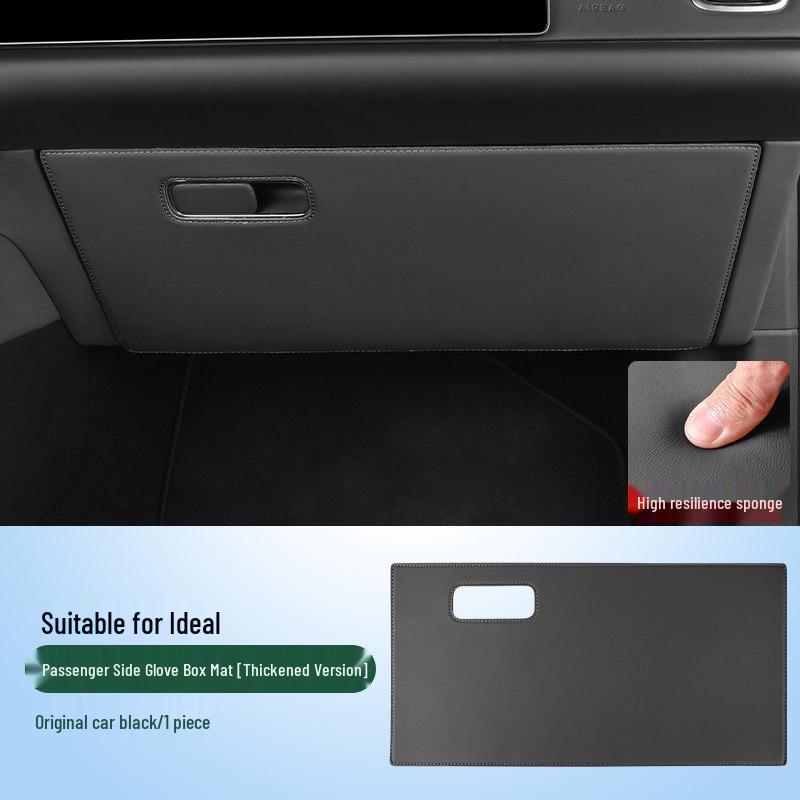 

Li Auto L6-L9 Door Kick Mats: Leather Protection Stickers for Interior Modification