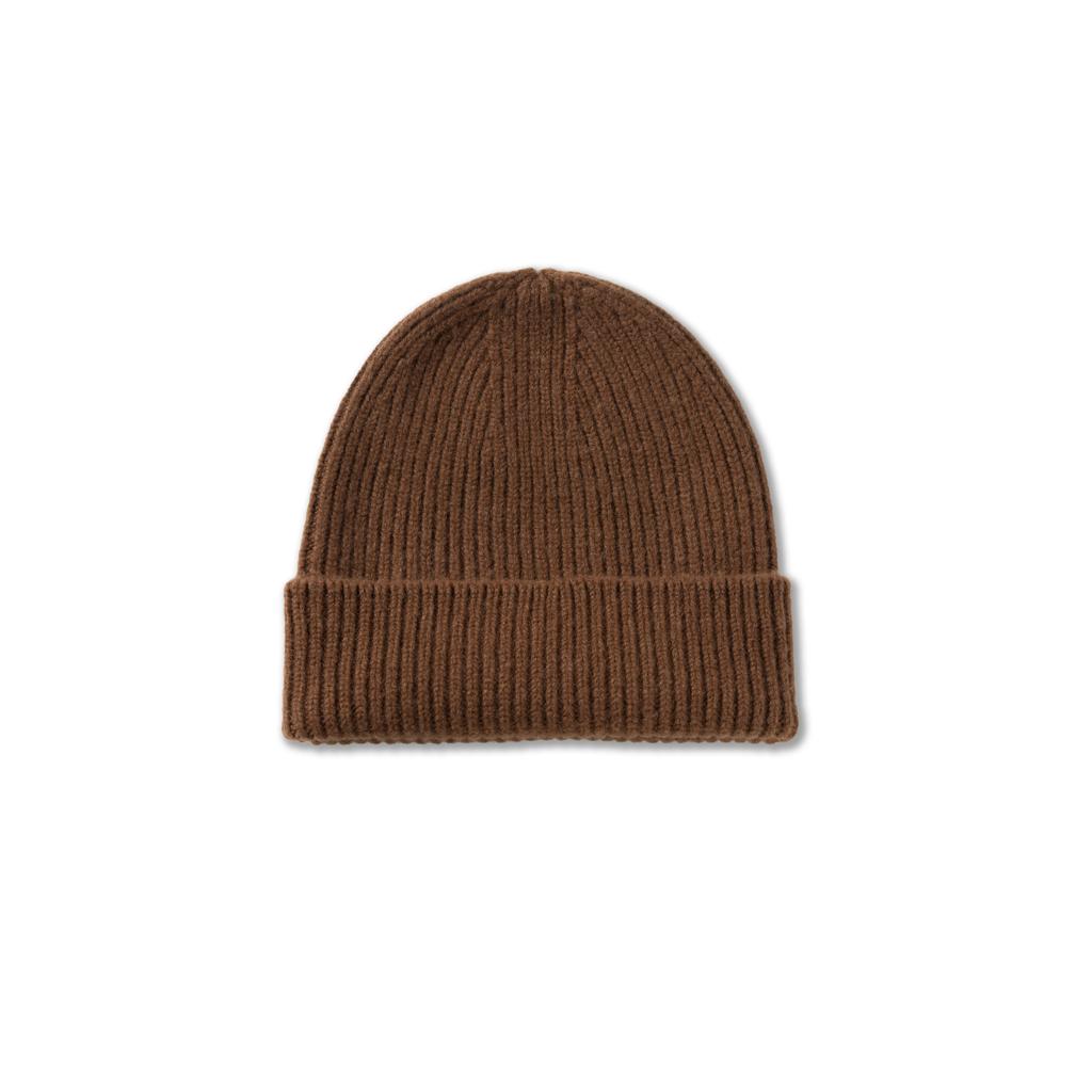 Winter New Solid Color 100% Pure Wool Knitted Hat, High-End And Versatile, Warm Woolen Hat For Men And Women