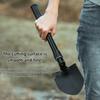 Multifunctional Camping Outdoor EDC Shovel Portable Folding Tactical Spade Survival Steel Shovel For Garden Engineers Shovel