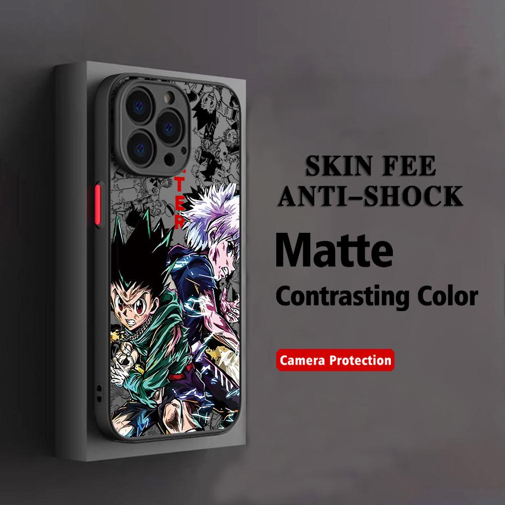 

HOT Anime Killua Hunter X Hunter Phone Case For Samsung Galaxy A17 A07 A06 A56 A36 A26 A55 A14 A54 A05S A40E A25 A24 4G 5G Samsung A03 4G