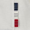MONCLER M MENS Short sleeve T-shirt White Model E20918049000 8390T