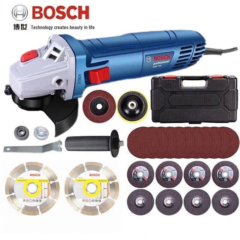 Bosch GWS660/700 Angle Grinder CN Plug (adapter Included)