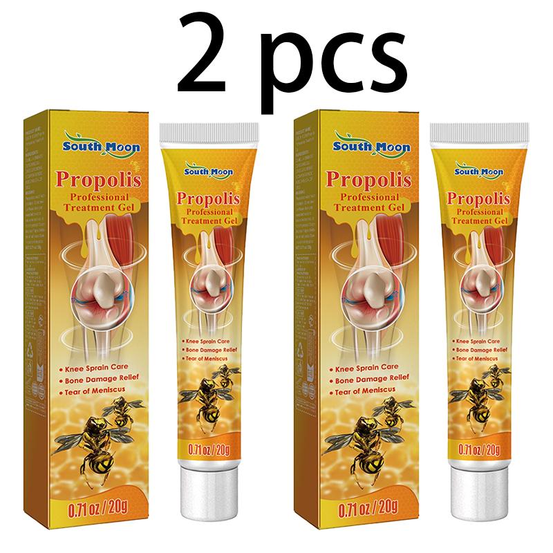 South Moon Gelenkpflege Gel Körpermassagecreme zur Schmerzlinderung bei Knie-, Lenden-, Schulter-, Nacken- und Kniesehnenschmerzen