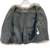 SAM-RONE [Beautiful] Mink fur short Jacket 36 BrownUsed