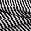 Rainbow Striped Cotton Elastic Knitted French Terry Fabric DIY For Sewing Hoodie Jacket Shirt Tissus By The Half Meter 610g/m