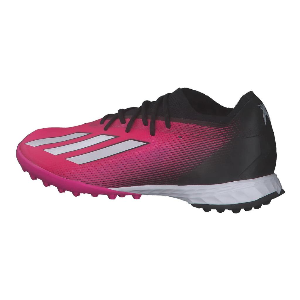 Adidas X Speed TF LSE03 Futsal Team Shock Black Size cm Portal.1 Men's Shoes, Pink/Footwear White/Core (GZ2440), 28.0