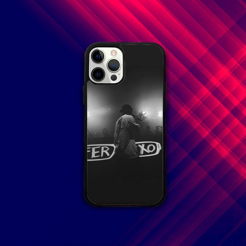 Singer F-Feid SIXDO Ferxxo Phone Case For iPhone 17,16,15,14,13,12,11,Pro,Max,Plus,Mini,SE4,E Magnetic Magsafe Wireless Charging