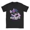 Fluttershy Kritik T-Shirts Ponys Friendship Is Magic Baumwollkleidung Mode Kurzarm Herren Damen Rundhals T-Shirts