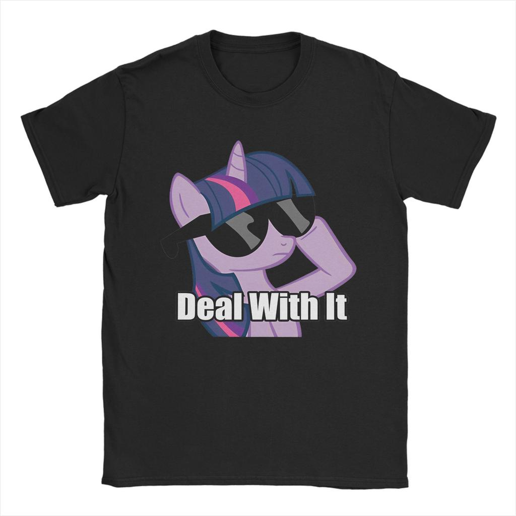 Fluttershy Kritik T-Shirts Ponys Friendship Is Magic Baumwollkleidung Mode Kurzarm Herren Damen Rundhals T-Shirts
