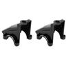 2pcs RC Car Gearbox Housing Replacement for TRAXXAS 1 5 RC Car Aluminum Alloy Front Rear Universal Differential Cover