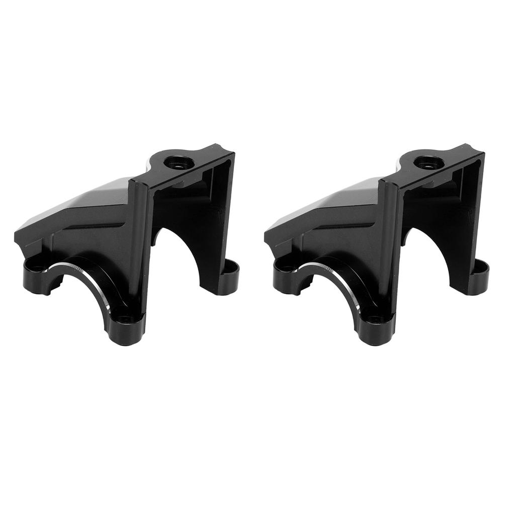 2pcs RC Car Gearbox Housing Replacement for TRAXXAS 1 5 RC Car Aluminum Alloy Front Rear Universal Differential Cover