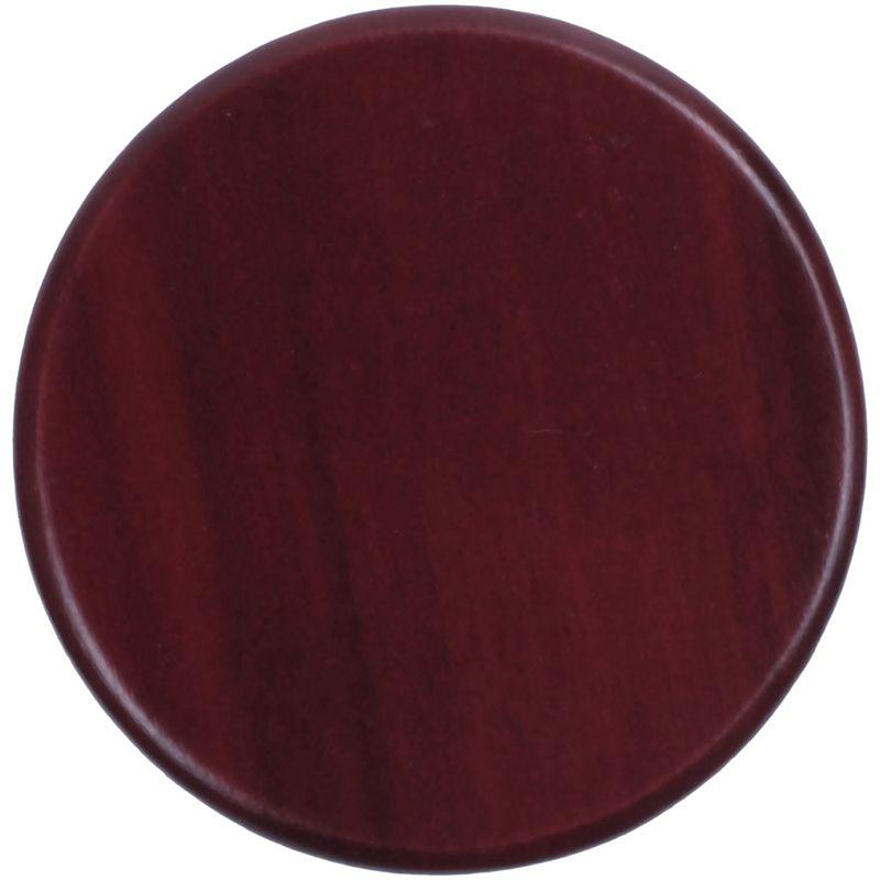 A71Z 2X 1/12 Dollhouse Wooden Furniture Miniature Round Table