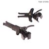 12 Pcs 1:87 Ho Scale Black Railway Train Plastic Coupler Suitable European Train DIY Model Making 2 Sizes Choice