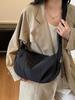 Simple Nylon Travel Shoulder Bag With Inner Phone Pocket For Womens Leisure