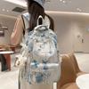 Women's Stylish Lightweight Backpack: Large Capacity School & Travel Bag with National Tide Ancient Design