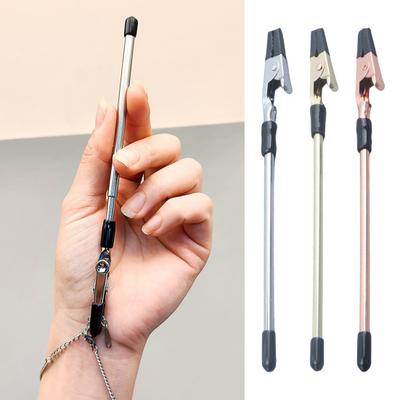 2 Piezas Herramienta Ayuda para Pulsera Puntas Antideslizantes Ayuda para Cierre de Joyería Asistente de Cierre Ajuste Seguro Pinza para Collar Pulsera