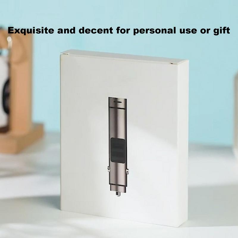 Autoladegerät Lufterfrischer Raumlufterfrischer Tragbar Mehrzweck Autoduft mit Hochgeschwindigkeits-Externem Akkupack für Autos