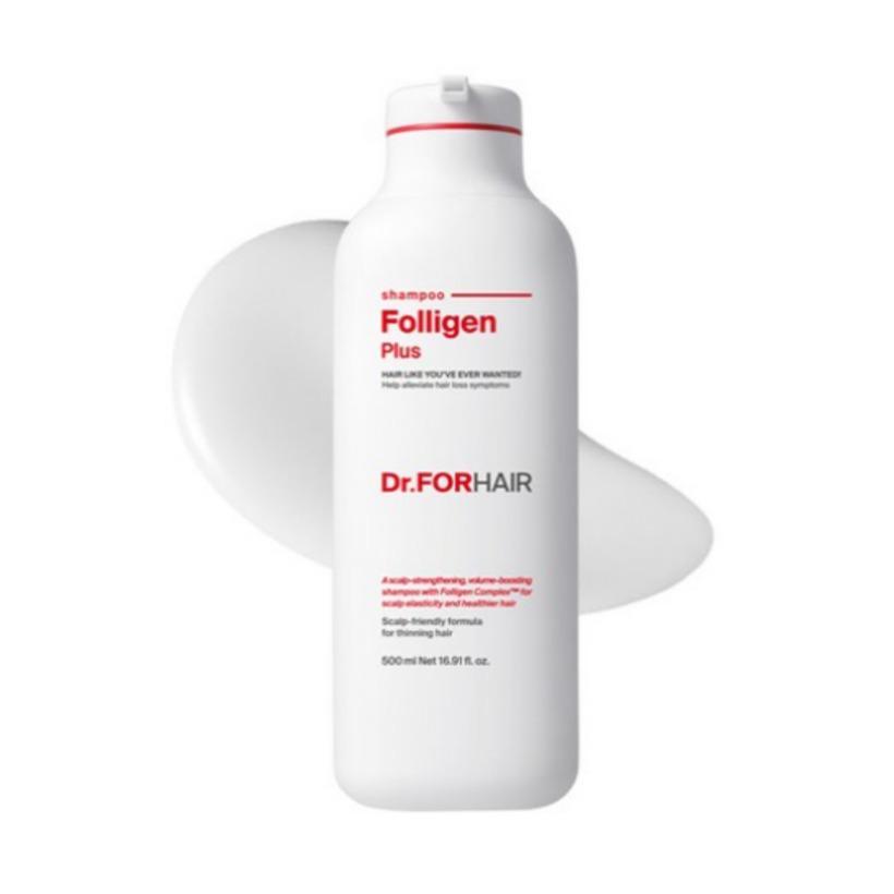 Dr.FORHAIR Folligen Plus Shampoo 500ml Korea Beauty