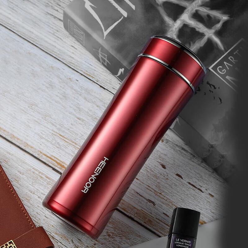 Heenoor Women s Portable Stainless Steel Thermos Cup