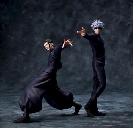 Gojo Satoru & Geto Suguru Figures, Kaigyoku/Gyokuori, Luminasta, The Strongest Two, Official, Approx. 20cm