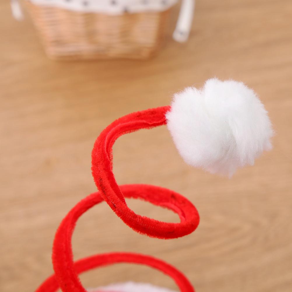 Christmas Decoration Hat Red Spring Hat Xmas Santa Cap Party Accessories