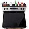 Silicone Stove Top Covers for Electric Stove Heat Resistant Pot Holder Kitchen Drying Mat Waterproof Countertop Protector Dish Drying Pad Kitchen