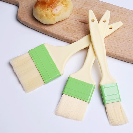 Anti-slid Pastry Hanging Brush Ergonomic Hole Design Plastic Density Brushing Spice Brush