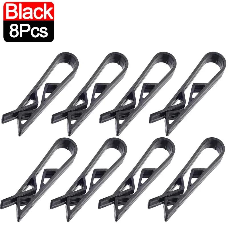 2–50 ks odpadkového koše Spona na upevnění plechovky Spona na odpadkový sáček Praktický držák na odpadkový sáček Protiskluzový držák Svorka na utěsnění sáčků na svačinu