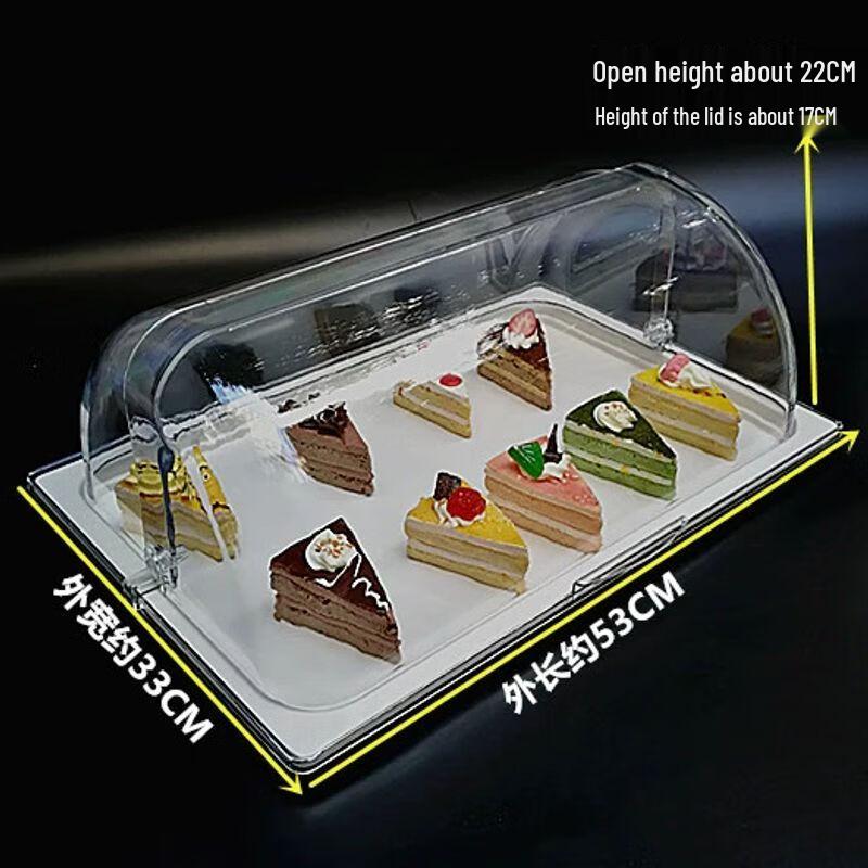 European Style Plastic Display Box with Lid