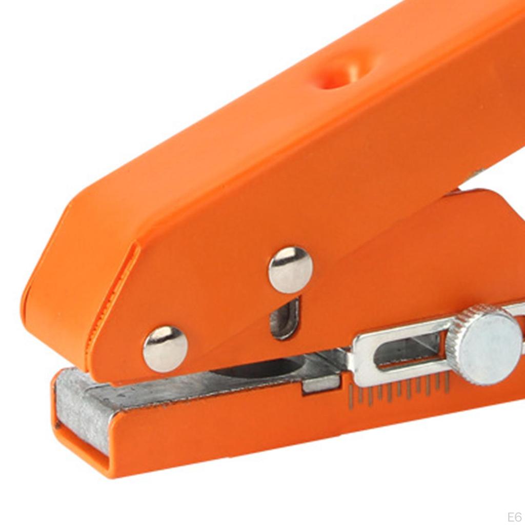 Edge Banding Hole Puncher Copper Alloy Portable Punch Pliers for Wood Veneer