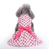 Spring Summer Pet Clothes Wedding Party Princess Dress Up Pretty Dress Out Breathable Dog Clothes