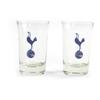 Tottenham Hotspur FC Home Word Mark Shot Glasses (Pack Of 2)