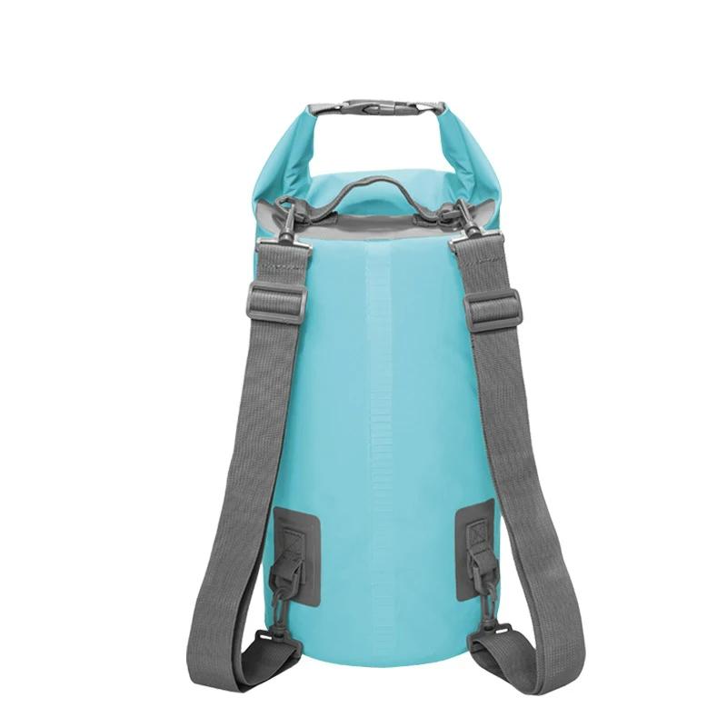 Outdoor Swimming Bag 5L/10L/15L/20L/30L Waterproof Dry Bag Backpack Water Floating Bag Sack for Rafting Boating River Trekking