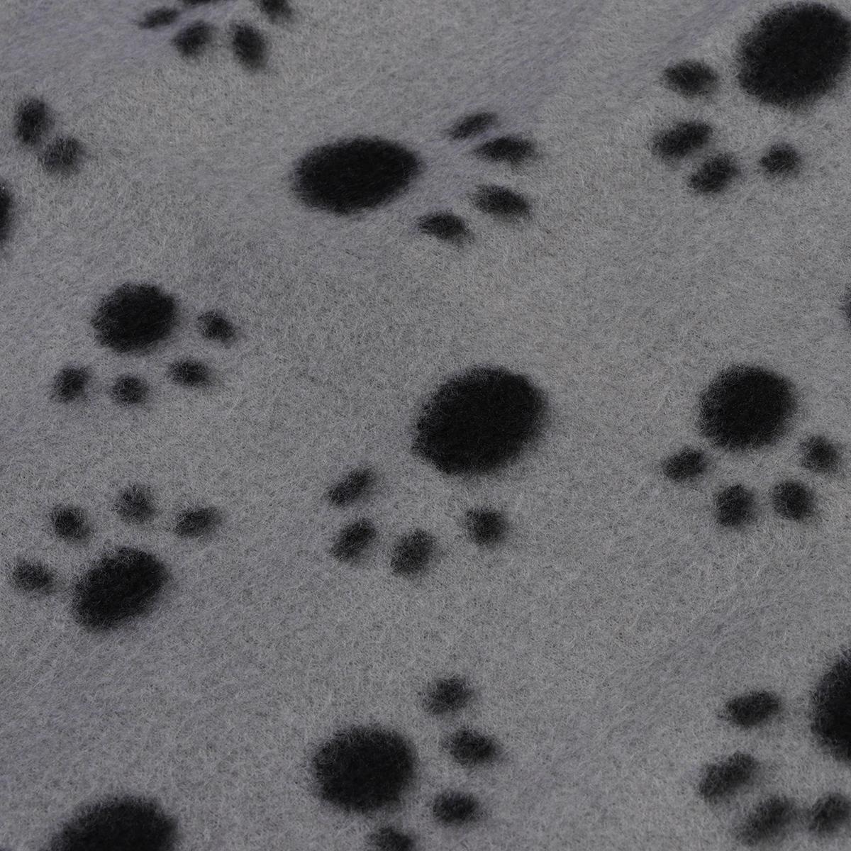 

Плед для питомца Собака Кошка Животное Лапа Двусторонний Флис Мягкий Удобный Бежевый Фон Теплый Коврик для Сна Щенка Котенка Сон 70X60X0.2CM