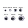 Handmade Self-Adhesive Wiggle Eyes Self-adhesive Moving Eyes Plush Toys Eyes Plush Toys Eyes
