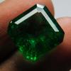 10 Carat Natural CERTIFIED Emerald Emerald Cut Green Colombian Loose Gemstone A-3891b