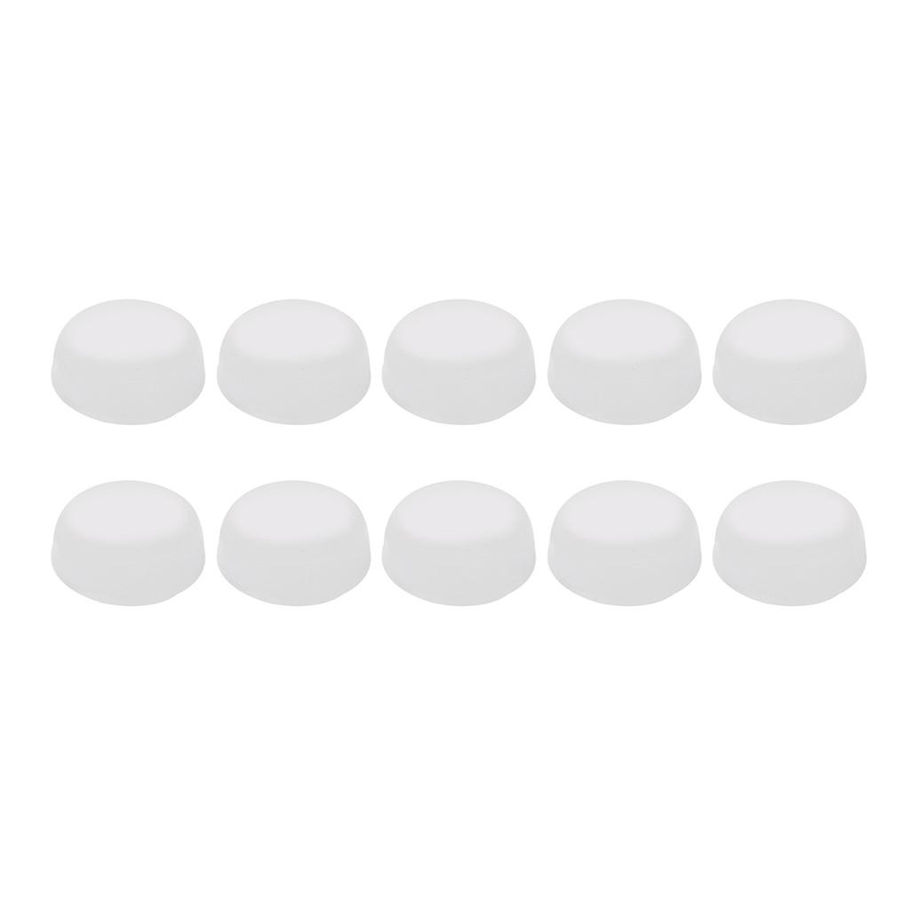 10 buc dopuri universale din silicon pentru flaut, moi, cu orificii deschise, flaute, piese de reparare, accesorii