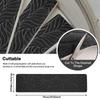 TPR Stair Treads Carpets 76x20cm Brushed Embossed Carpet Indoor Stepping Mat  for Kids Elder