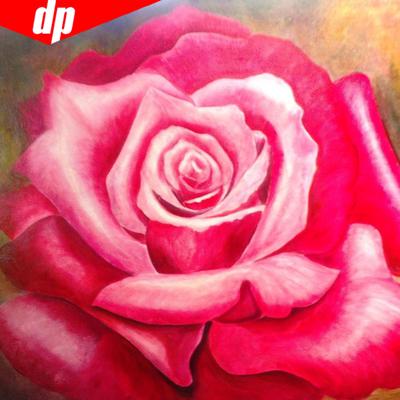Diamantstickerei Blumen 5d Diamantmalerei Vollbohrer Runde Diamanten Vollständiges Layout Bilder
