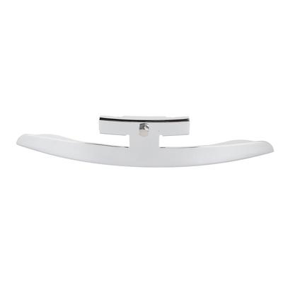 Zinc Alloy Banjo Armrest Adjustable Height and Angle Banjo Guard Plate Protective Pickguard Chrome