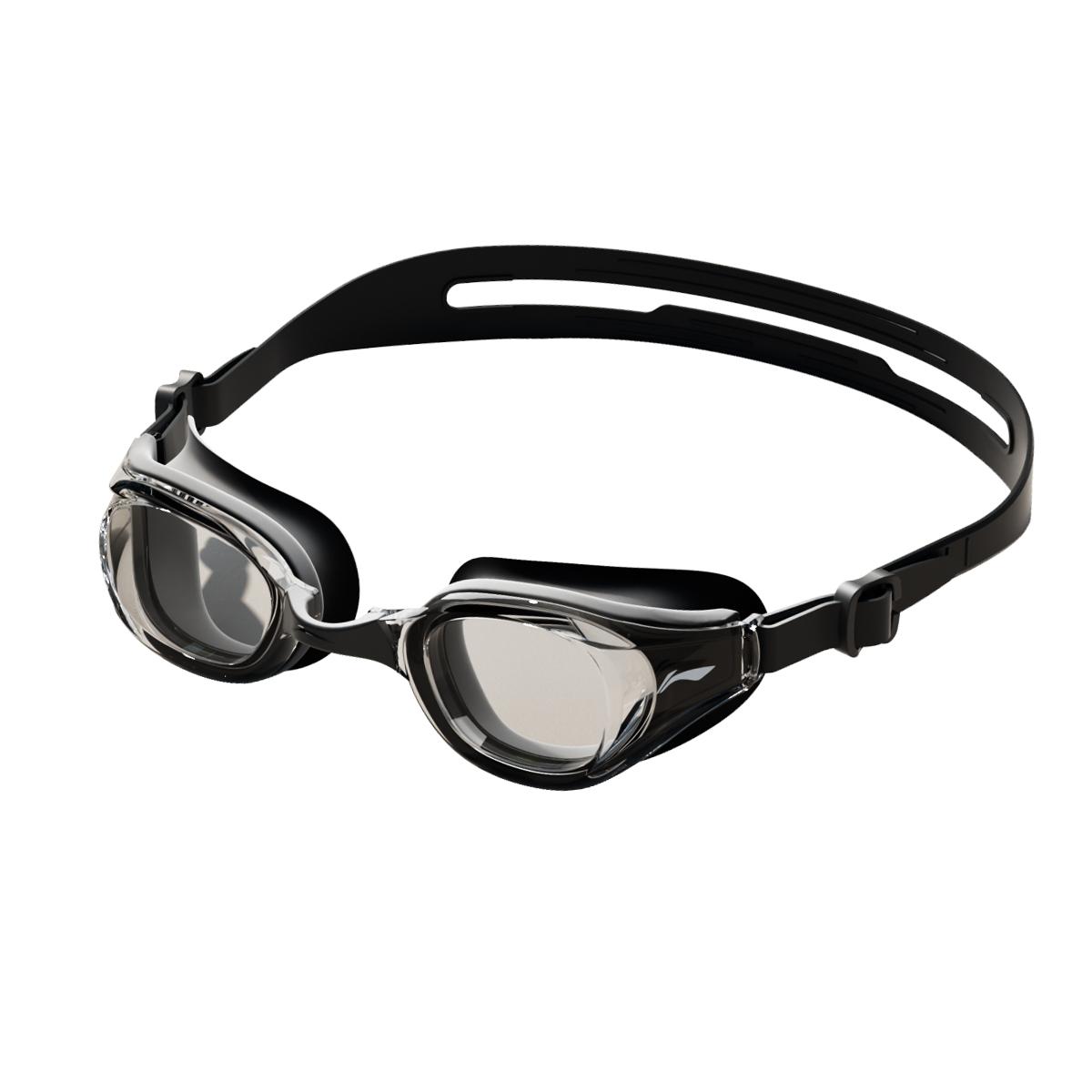 Li Ning Swim Goggles Swim/Hot Spring/Water Play All Unisex Black/White/Blue/Pink, Multicolor LSJV260
