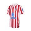 Atm M Nk Df Jsy Ss Stad Hm Casual Sports Pullover Kortermet Fotballskjorte Herre topper Rød Hvit HJ4587-615