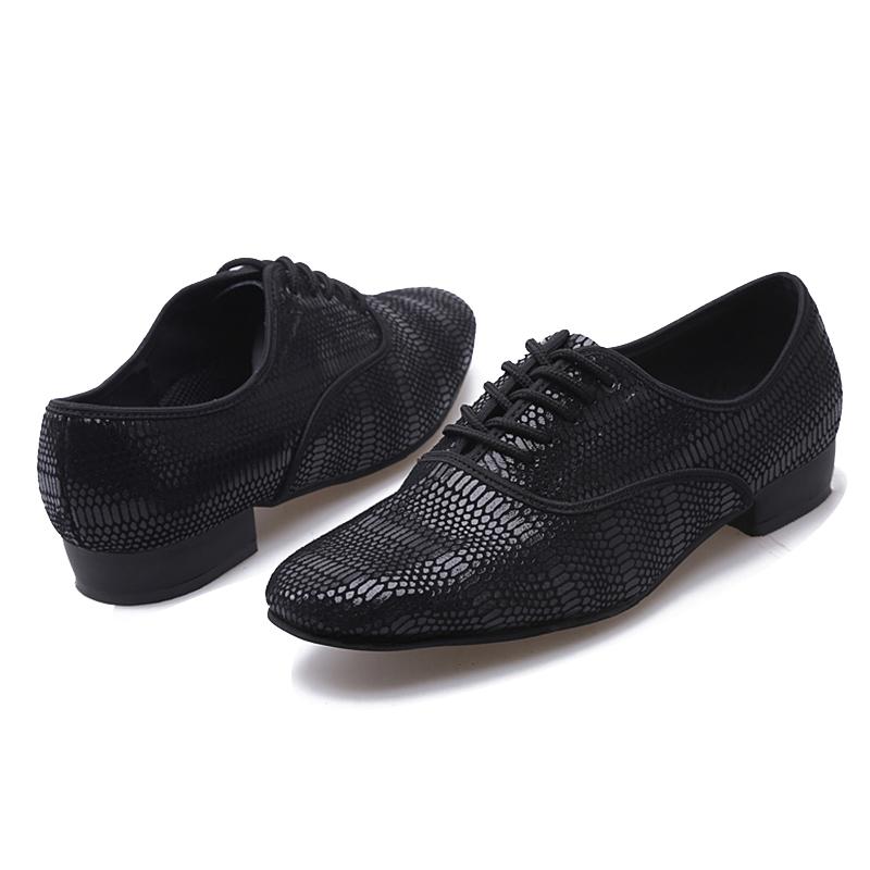 Genuine Leather Men's Modern Dance Shoes Professional Adult Man Boys Latin Tango Ballroom Standard Dance Shoes