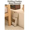 Thickened Folding Step Stool with Handle Footstool Multi Purpose Small Bench  Bathroom