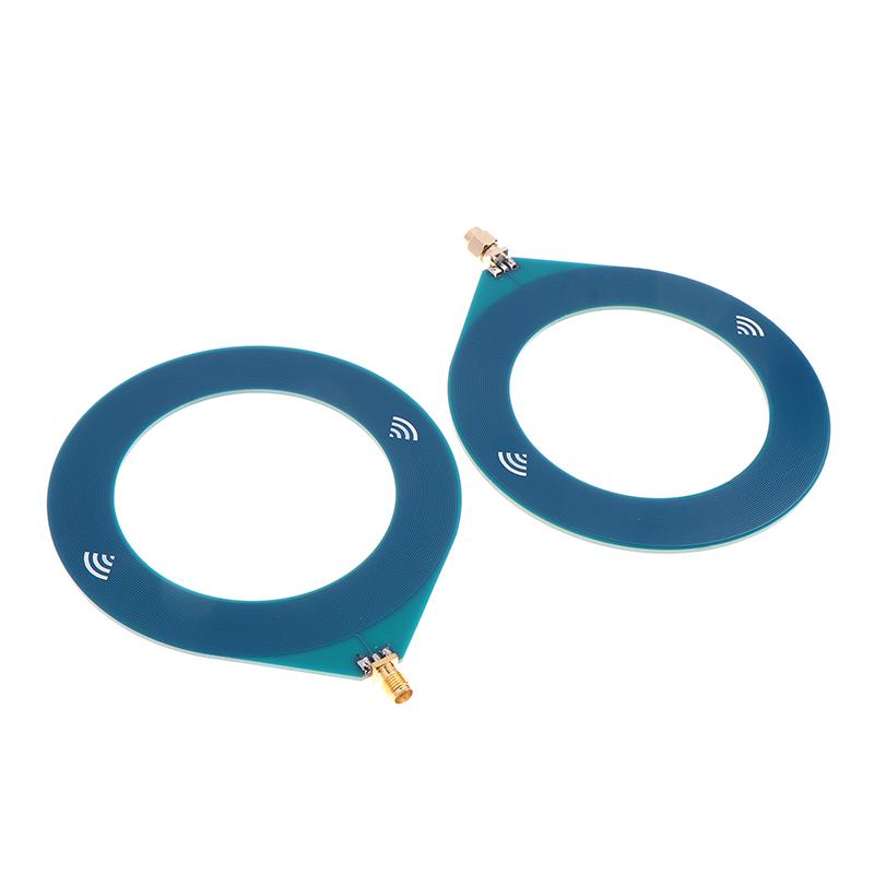 1 Piece 9.9Khz-181Mhz Donut Mw/Sw Circular Antenna Small Ring Bb Antenna For Malachite Sdr Receiver Tef6686 Receiver