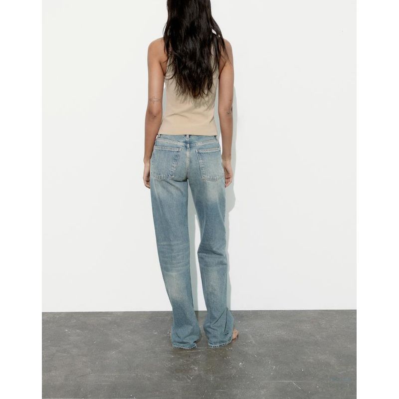 Spring New Arrival Fashion Pure Desire Wind Silm Slim Looking Adjustable Buckle Decorative Stretch Halter Top 3152036