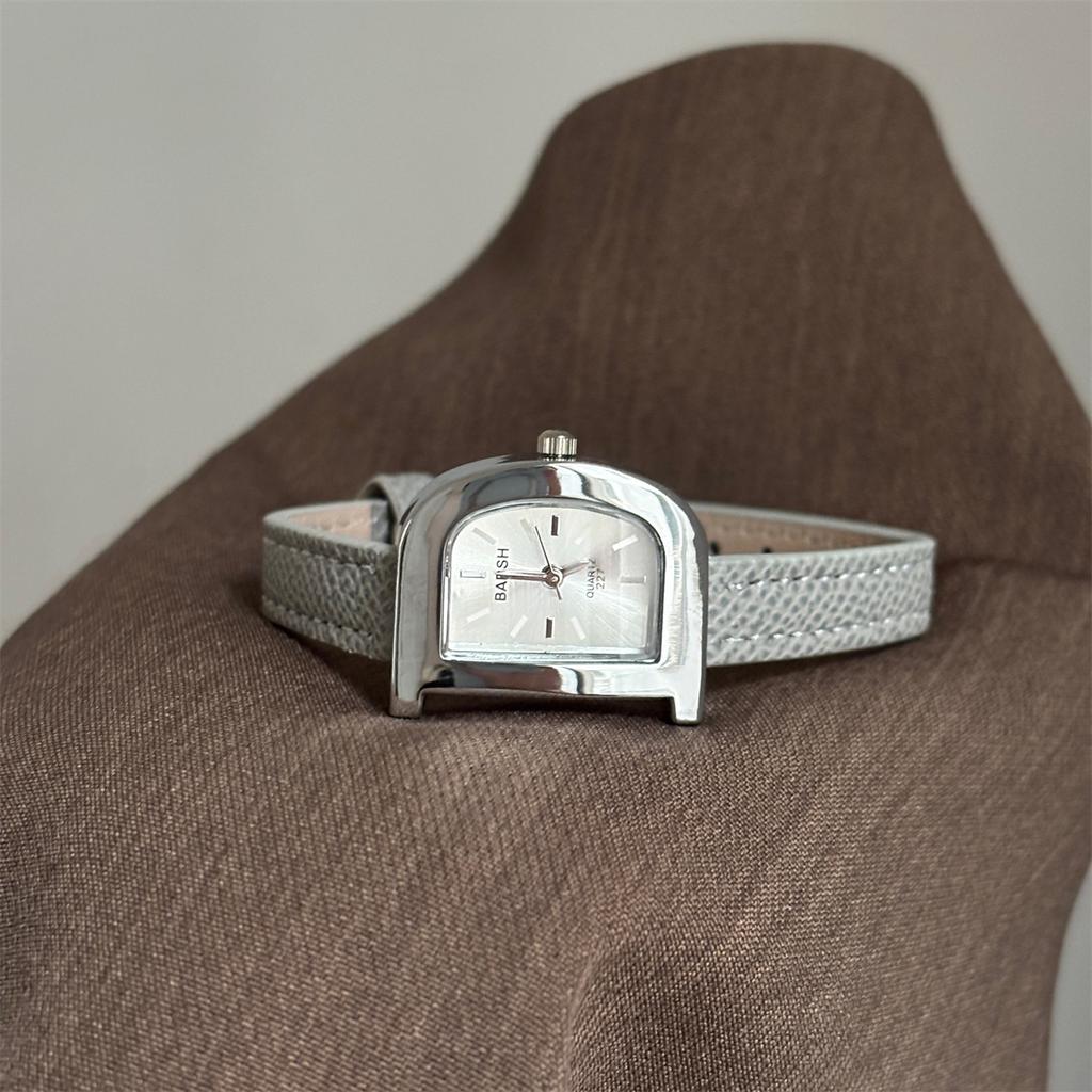 Barsh Middle Ancient Mori Casual Quartz Women'S Watch Personalized D-Shaped Belt Watch Price