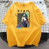 T-shirt a maniche corte larga Stampa Original God Transfrontaliera Taglia Europea Unisex e Donna Grafica Personalizzazione