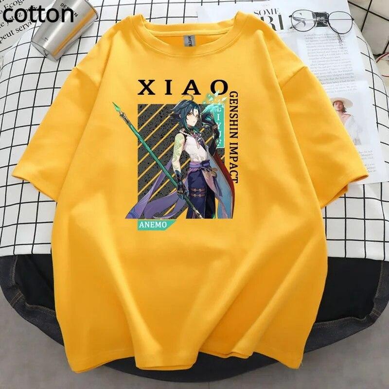T-shirt a maniche corte larga Stampa Original God Transfrontaliera Taglia Europea Unisex e Donna Grafica Personalizzazione